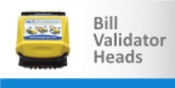 Bill Validator Heads