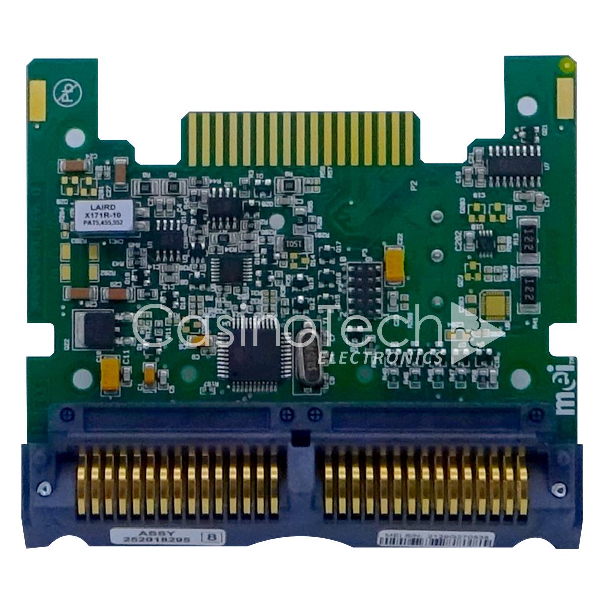thumbnail image 2 of MEI NCR 252016090 Bill Acceptor Interface Board – Qty 2 – Used, Universal Compatibility 2 of 5