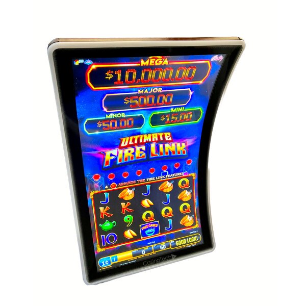 49" SCIENTIFIC GAMES TWINSTAR WAVE XL CasinoTech