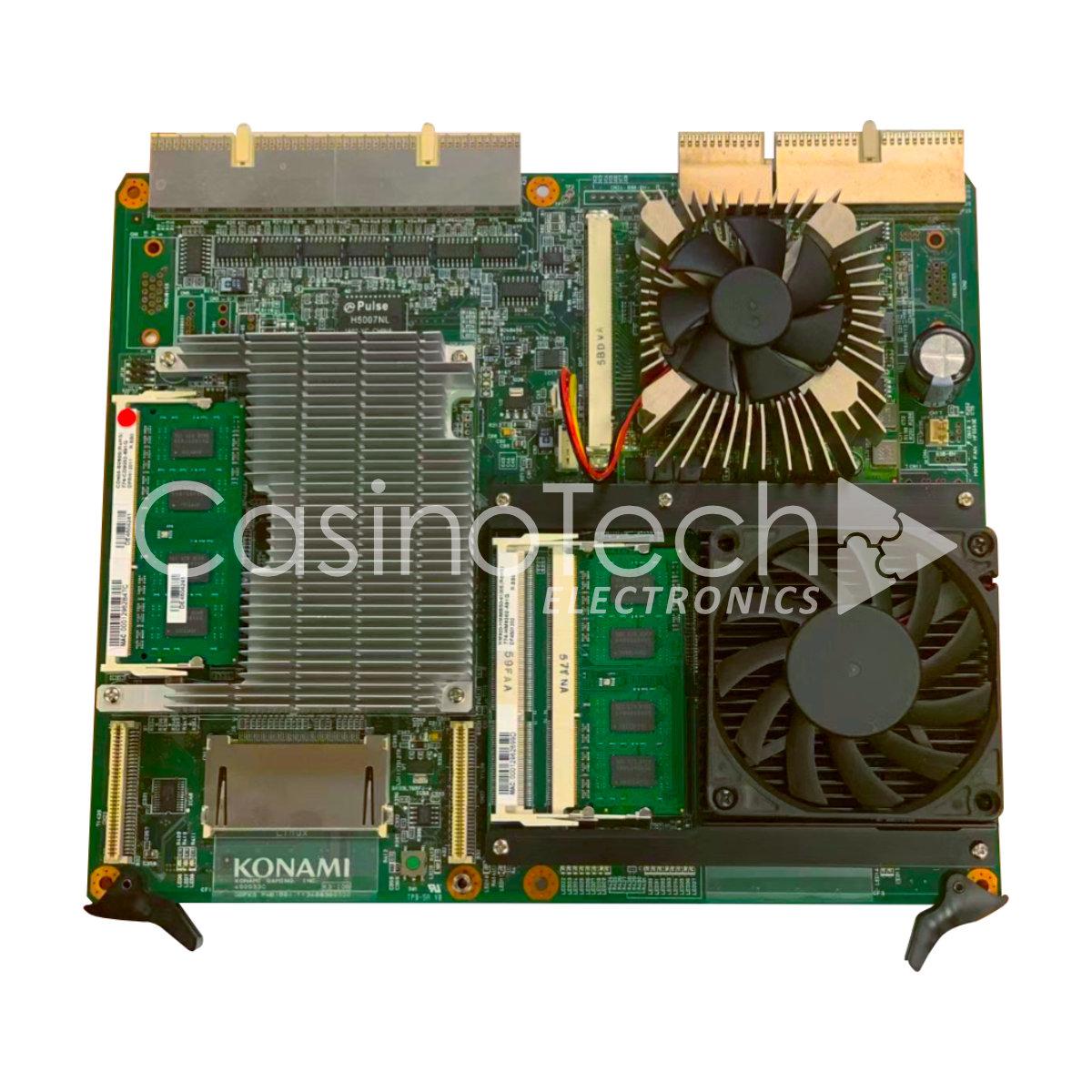 Konami KP3.5 CPU for the Concerto and Crescent GETT Part
