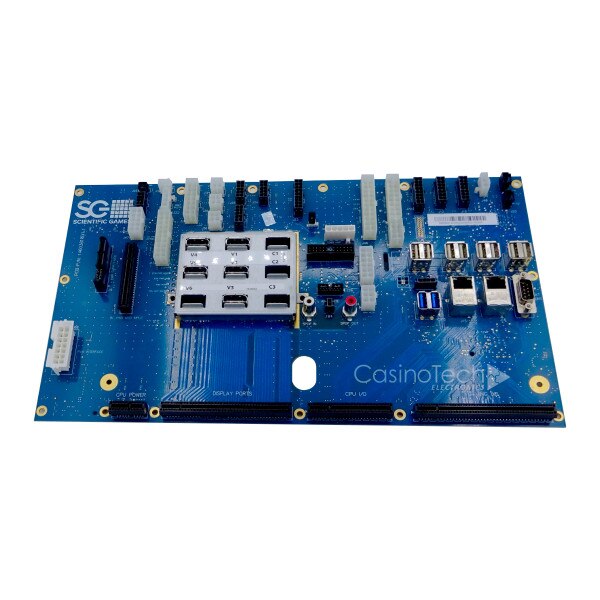 SCIENTIFIC GAMES J43 TWINSTAR BACKPLANE CasinoTech