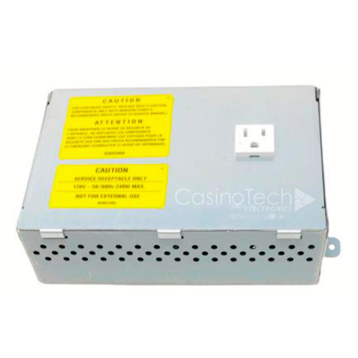 Part Manufacturer: Aruze, Esterline, Gamesman, IGT