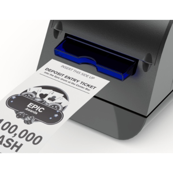TransAct Epic Edge TT Ticket Printer CasinoTech